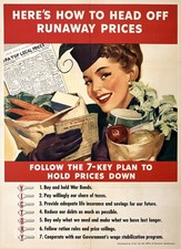 Original vintage wwii - original, poster