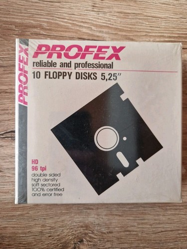 Profex disketten - disketten, 5,25"