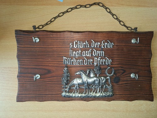 Holz schild schlüssel - holz,
