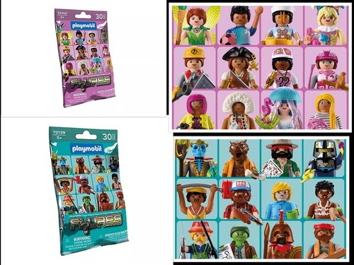 Playmobil figures serie - playmobil,