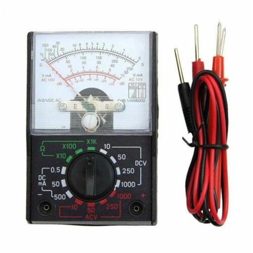 Mini analog multimeter - analog,