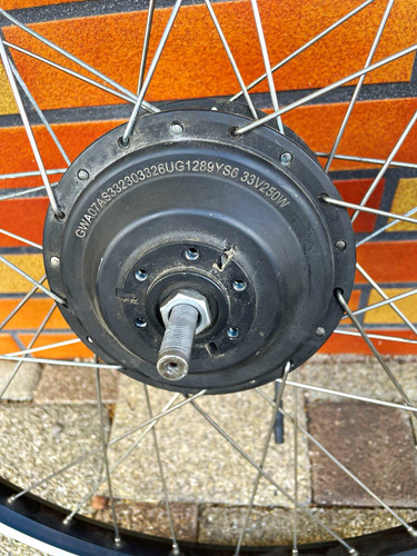 Bike hinterrad zoll - 22,
