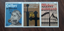 12 x illustrierte historische hefte - Akademie der Wissenschaft der DDR -