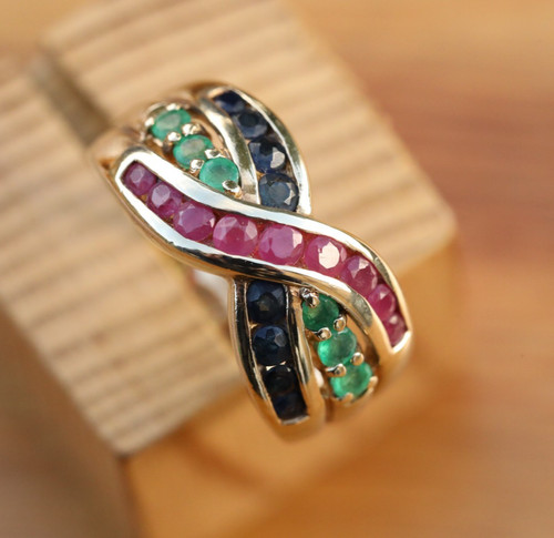 Crossover ring massiv - 9, kt