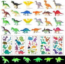Leuchtende Dinosaurier Figuren