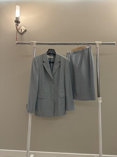 Women escada suit blue - women,