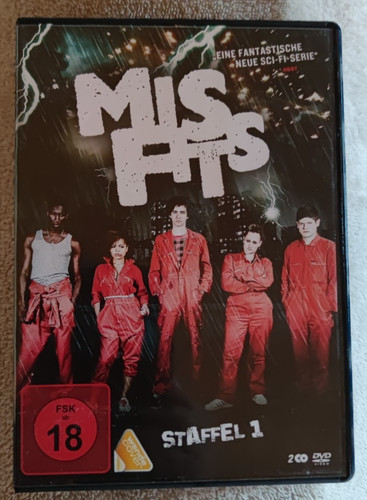 Dvd misfits die - -, komplette