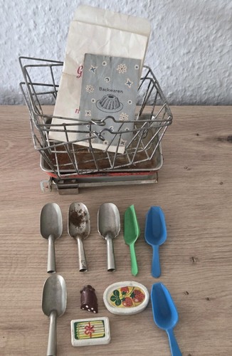 Ddr spielzeug kaufmannsladen - ddr,