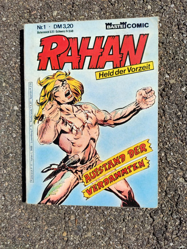 Altes comic heft - altes, held
