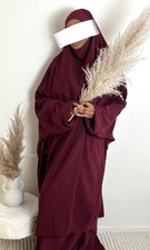 2 PIECE JILBAB WITH SKIRT-