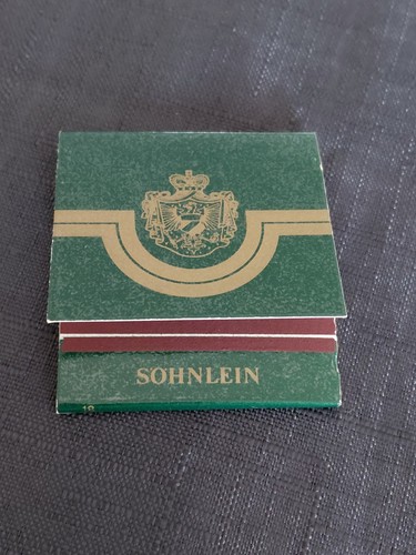 Streichholzheftchen