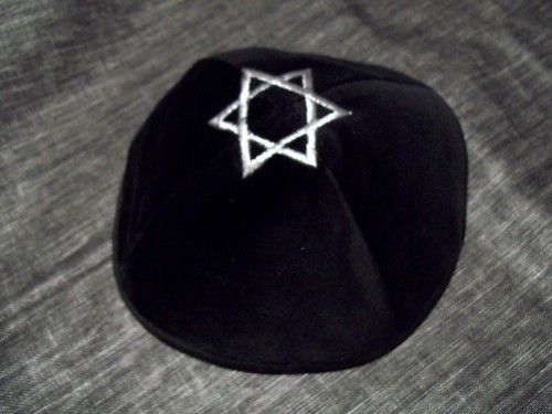 Kippa jarmulke kippah - 1x, kippa,
