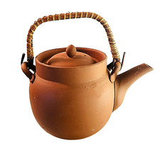 Tonkeramik Teekanne asiatisch