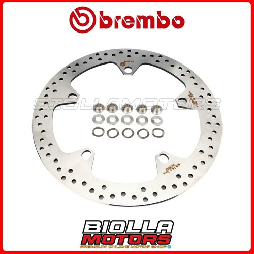 168b407d7 bremsscheibe vorne - 168b407d7,