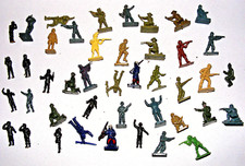 HO OO Plastik Modell Soldaten Figuren Konvolut Fremdenlegion Airfix Roco ua