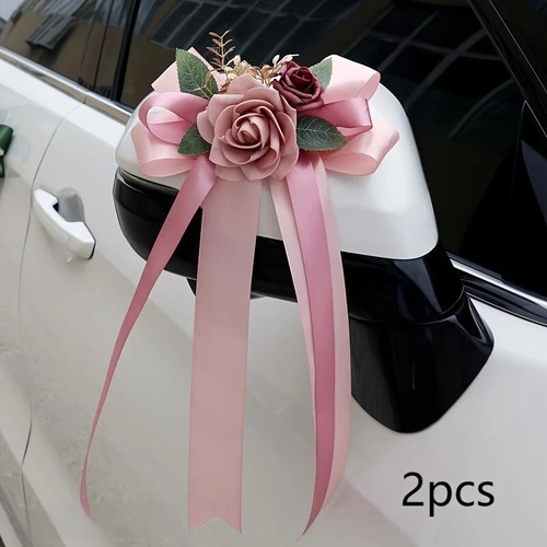 Stück autoschleifen rosa - 2,