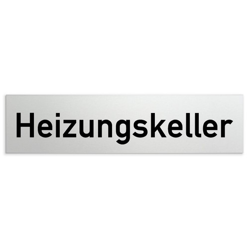 Aluminium schild - aluminium,