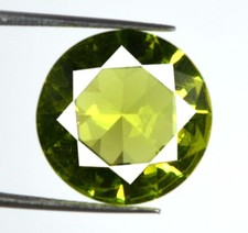 Ebay 8,60 Ct/15 mm Grün Sphen