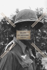 Repro Foto Portrait Soldat