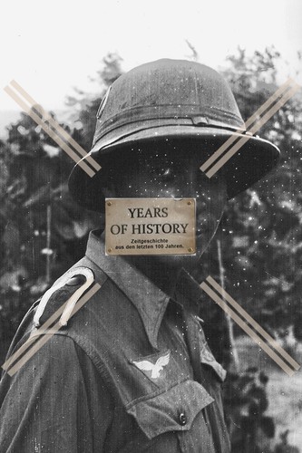 Repro foto portrait soldat - repro,