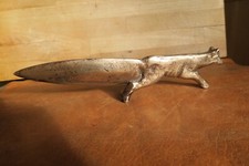 Brieföffner, Bronze-Fuchs