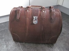 Aktentasche/ Lehrertasche  Leder Tasche braun Vintage