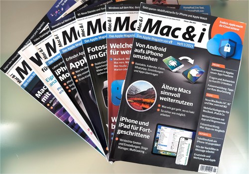 Zeitschrift mac jahrgang - zeitschrift,