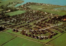 AK Fedderwardersiel Halbinsel Butjadingen Ferienpark - Luftaufnahme (Nr. 1039)