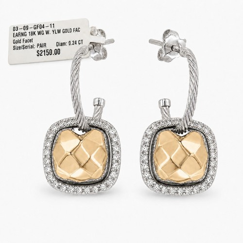 Charriol 18k massive gold - charriol,