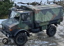 resin Bausatz 1:87 Unimog