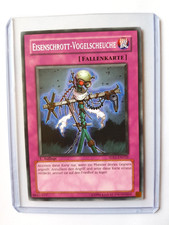 Eisenschrott-Vogelscheuche