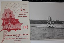 VINTAGE 1950's Water trick Ski