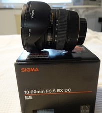 Sigma 10-20mm/3,5 EX DC HSM