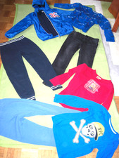 Gr.122/128  7 Tlg. Kinder