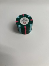 10 Classic WTHC Top Hat & Cain Paulson $25 Pokerchips 