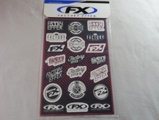 Factory Effex Dekor Dekorsatz Aufkleber Sticker universal MTB Mx Motorrad Cross 