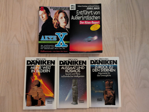 Grenzwissenschaft set teile - set,