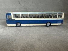 Schuco 1:66: 317 916 Mercedes Bus O 303 in Blau | Mercedes Omnibus O303 |