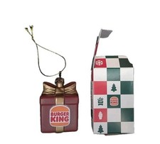 Burger King Xmas Geschenk
