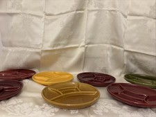 fondue set Teller 8 Stk Tapas Vorspeise Kleine Portionen Keramik Rustikal Essen 