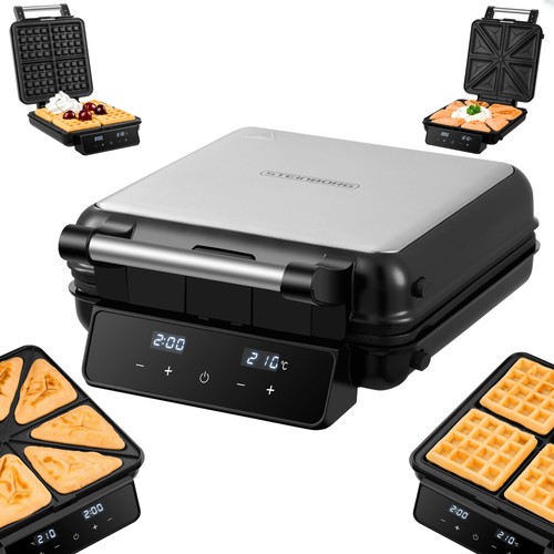 Steinborg waffeleisen - 2-in-1, &