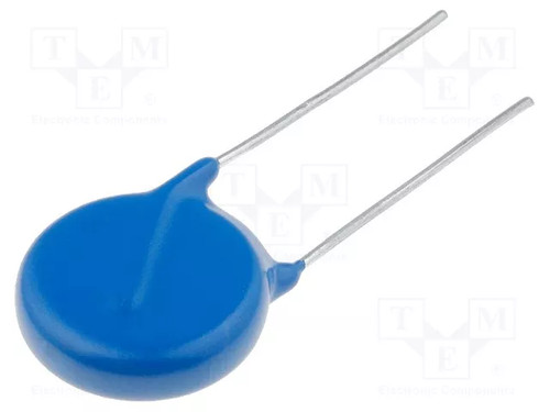 Varistor metalloxid tht - metalloxid,