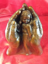 Alte Figur Kunstmasse