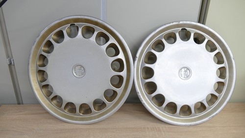 Orig alfa romeo youngtimer - 2x, orig.