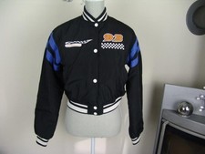 •●♥ Ƹ̵̡Ӝ̵̨̄Ʒ H&M - Baseballjacke Fliegerjacke - Gr. 164 - schwarz Ƹ̵̡Ӝ̵̨̄Ʒ ♥●•