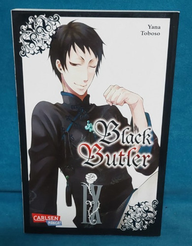 Manga comic black butler - black,
