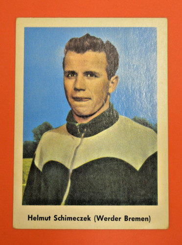 Heinerle fußball sammelkarte - fußball,