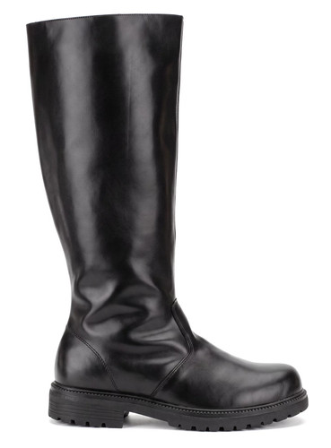 Offiziersstiefel schwarz