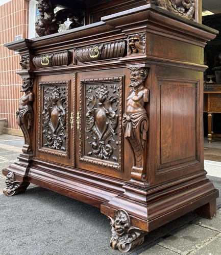 Museale historismus vitrine - historismus,