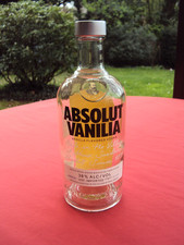 Absolut vodka vanilia leere - vanilia,